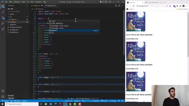 start mini project in react ,project with componenti n react js,react tutorial,#reactjs #components смотреть онлайн