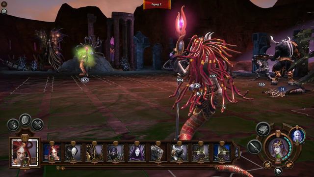 Might & Magic® Heroes® VII ► Прохождение Кампании ➽ Лига Теней. Часть 13 #42 смотреть онлайн