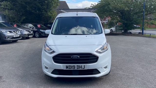 Ford Transit Connect 1.5 TDCi 240 Limited 5dr Auto * No VAT * смотреть онлайн