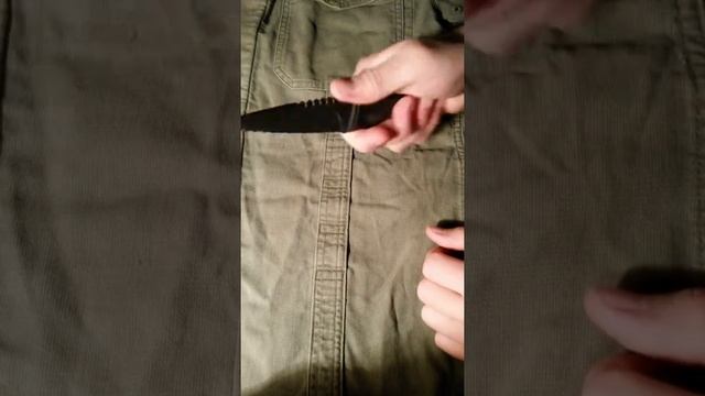 Нож скрытого ножения Cold Steel. Есть мнение