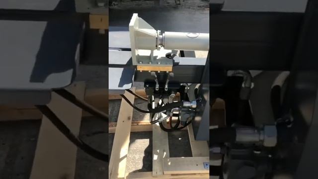 дровокол Горыныч 9 тонн электрика на ступицах без колёс смотреть онлайн