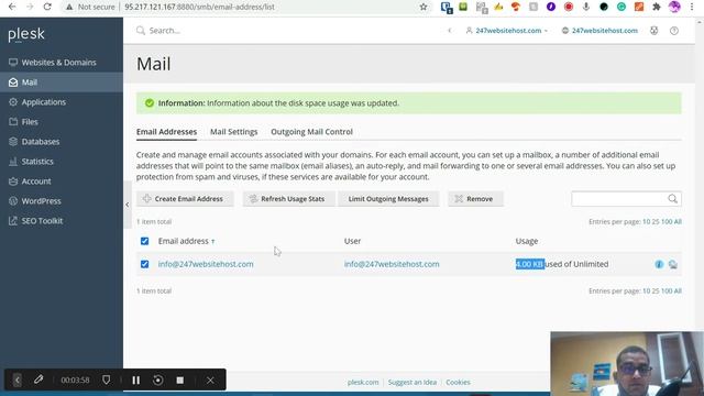 How to use Plesk Control Panel? - For End Users смотреть онлайн