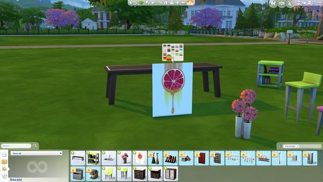 The Sims 4 Cool Kitchen Stuff (Overview) смотреть онлайн