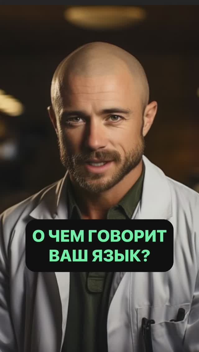 О чем говорит ваш язык ?
