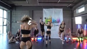 TWERK|JAH KHALIB|ПОРВАНО ПЛАТЬЕ|DANCE|ALMATY