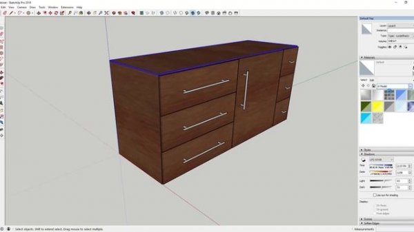 BEST SketchUp Copy Paste Trick - Paste in Place!
