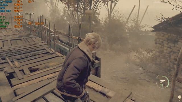 Resident Evil 4 Remake RX 570(I3-10105) смотреть онлайн