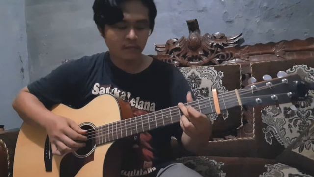 We Are The Champion - Queen || Acoustic Fingerstyle Cover By Akbar смотреть онлайн