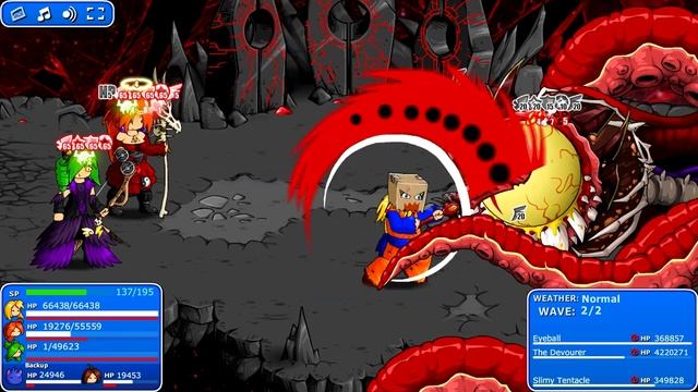Epic Battle Fantasy 5 - Final Boss & Full Ending (Epic, No Items, 1st Playthrough) смотреть онлайн