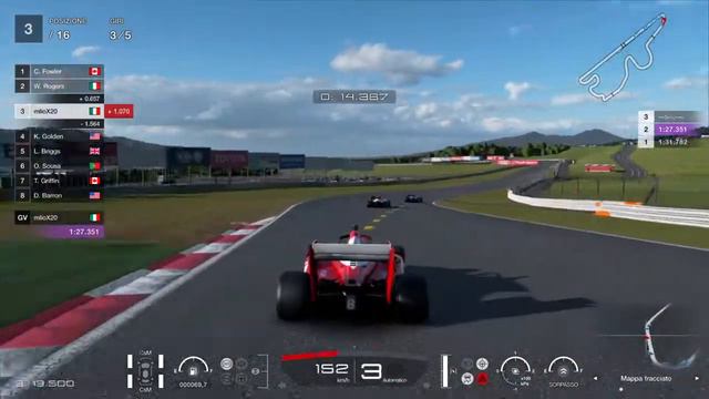 Gran Turismo™SPORT - Super Formula Championships @ Fuji International Speedway смотреть онлайн