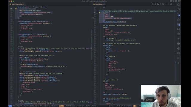 Comparison of Jest vs Cypress style for writing tests смотреть онлайн