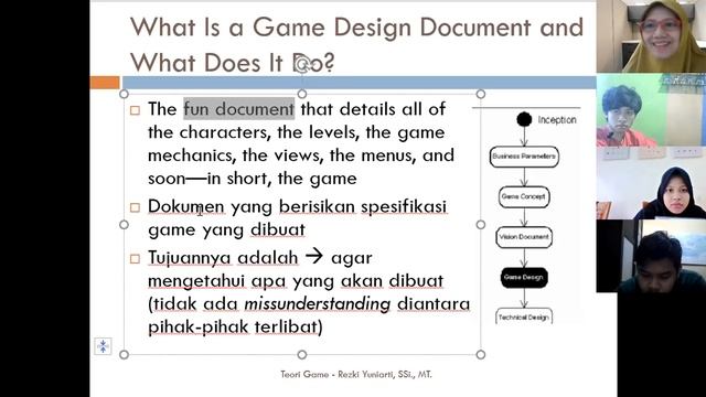 3 Gameplay, Game elemen design part 1 смотреть онлайн