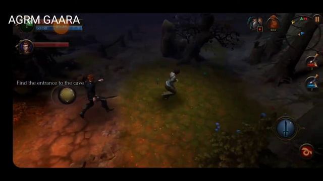 Arcane Quest legends offline RPG android gameplay смотреть онлайн