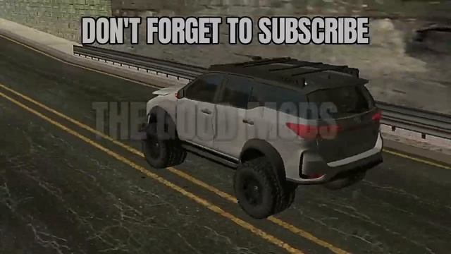 GTA SA TOYOTA FORTUNER LEGENDER MODIFIED DFF ONLY