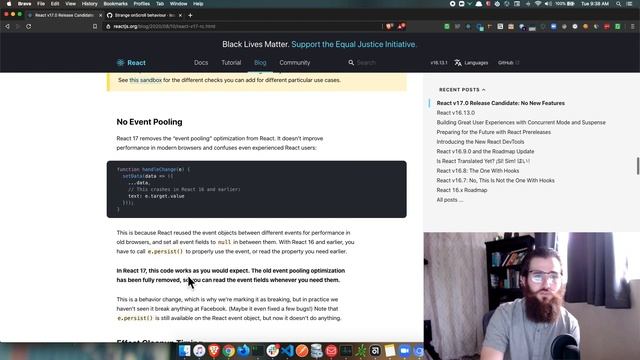 React 17 Release Candidate Is Here! смотреть онлайн