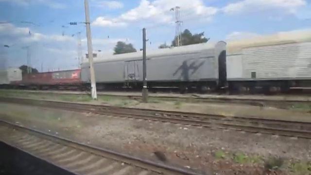 Прибытие на станцию Лихая/Arriving at the station Lihaya смотреть онлайн