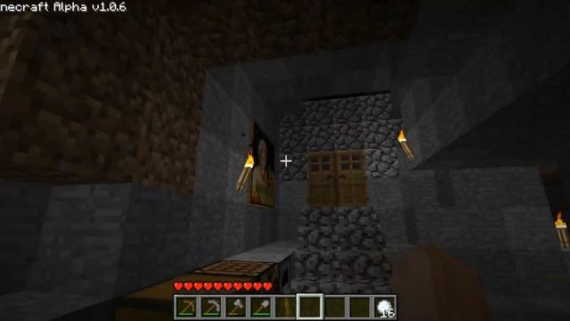 ИЩЕМ ОПАСНОСТЬ в МАЙНКРАФТ АЛЬФА ▻ Minecraft Alpha #6 | 1.0.6 смотреть онлайн