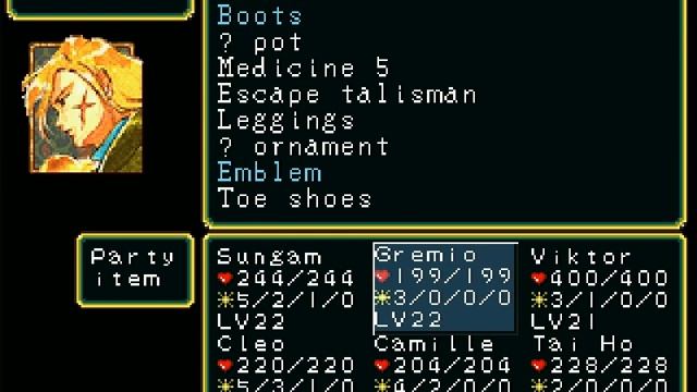 Suikoden How To Rescue: Rock. The Chison Star смотреть онлайн