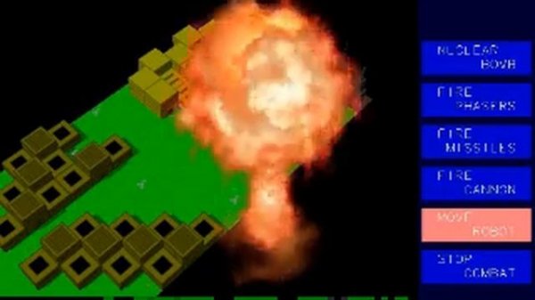 Nether Earth Remake (Nuclear bomb preview)