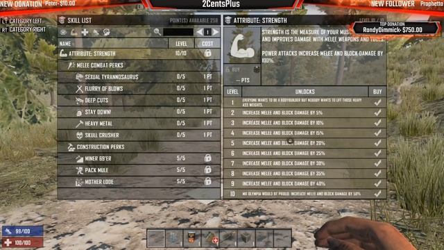 7 Days To Die - Alpha 17 b231 New Skill Changes смотреть онлайн