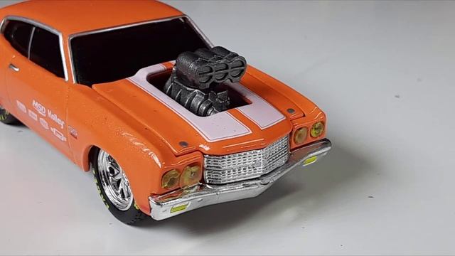 Spotlight: M2 Machine, 1970 Chevy Chevelle SS R19 | 2019 Ground Pounders with Stop Motion. смотреть онлайн