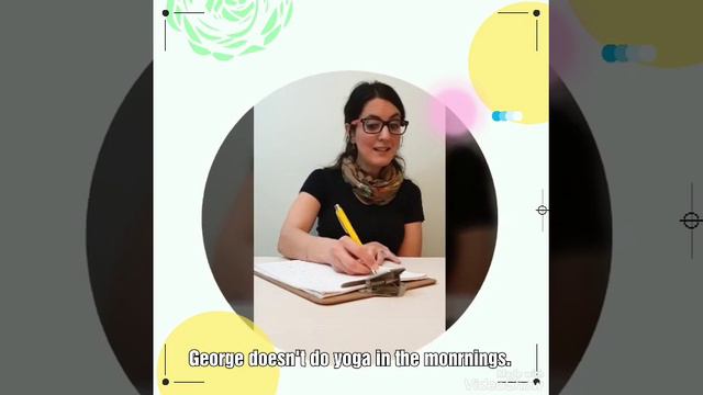 The Present Simple Tense Exercises смотреть онлайн