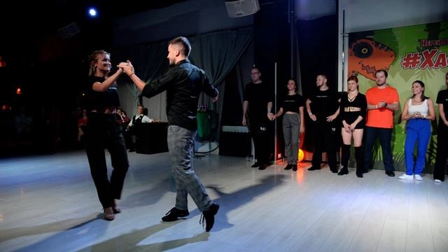 Хастл, Discofox, Пурга 2021, ProAm Beginner, финал, партнеры