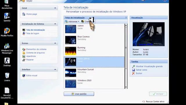 como criar tela de inicialização смотреть онлайн