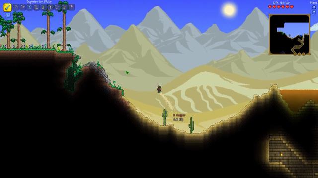 Modded Terraria #3 - Lets go west смотреть онлайн