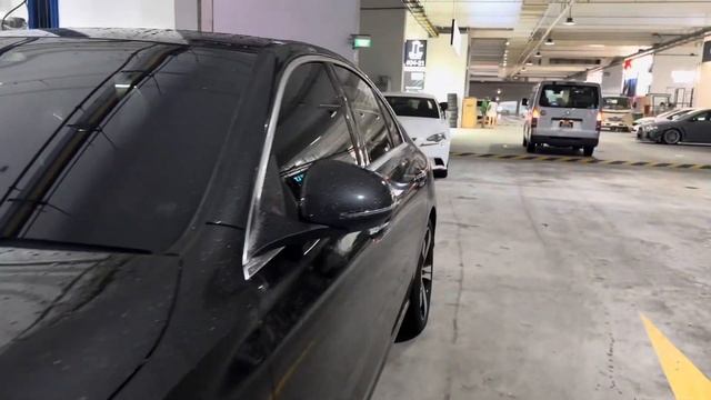 Original Mercedes-Benz 360 Surround View Camera Retrofitted In W206 C200 смотреть онлайн