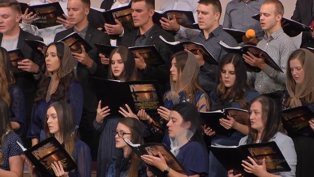 Пробуди Свою Церковь, Христос - Молодежный Хор №1 смотреть онлайн
