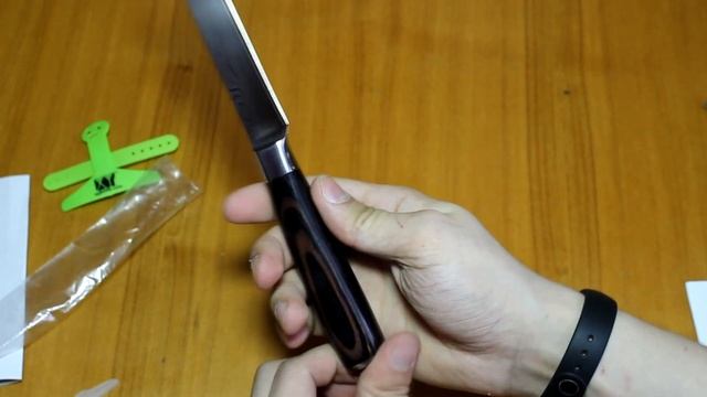 Кухонный нож из нержавеющей стали от XYj | Универсальный с AliExpress смотреть онлайн