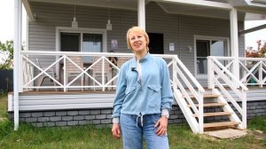 Каркасный одноэтажный дом 6х9м с террасой 3х9м