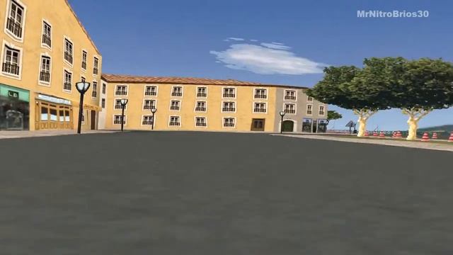 NFS 5 Porsche Unleashed GamePlay. PS1.