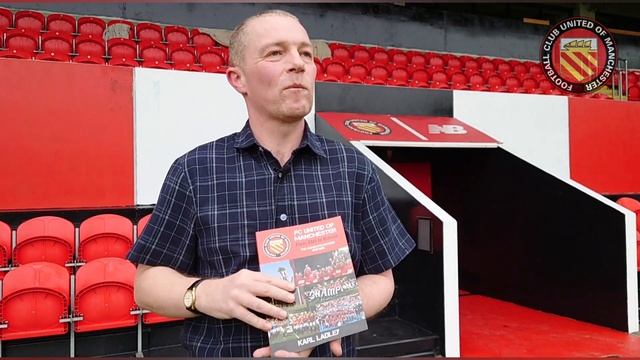Interview - Author Karl Ladley - FC United of Manchester From RMI to Rimini смотреть онлайн