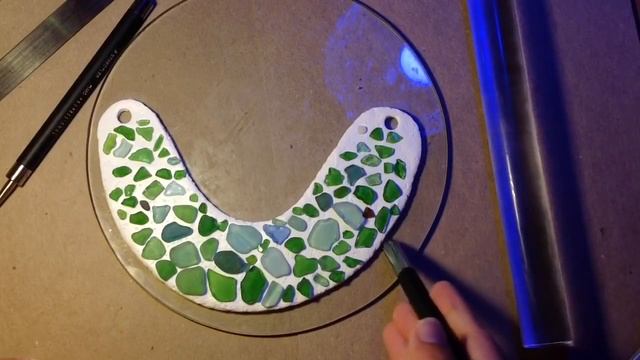 Мастер-класс: морское колье из полимерной глины FIMO/polymer clay tutorial смотреть онлайн