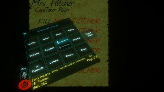 VRChat - WDKS Horror world, silent walkthrough смотреть онлайн