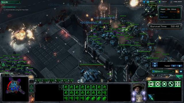 Starcraft 2 Left 2 Die - (68m12s - W23) Part 4/5 смотреть онлайн