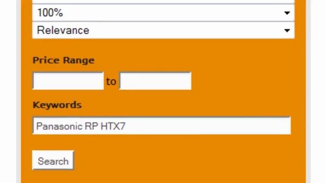 Panasonic RP HTX7 смотреть онлайн