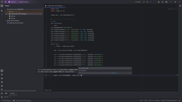 Nhận Diện Real-time Hình dạng đối tượng dùng OPENCV PYTHON смотреть онлайн