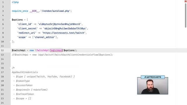 Session 1: Getting Started with OAuth on Astrocasts смотреть онлайн