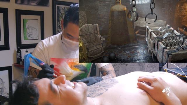 Do Tattoos Hurt? смотреть онлайн