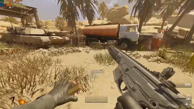 Объединённые карты мультиплеера из MW2 и MW3 в зомби режиме CoD BO3 l Обзор карт для CoD BO3 зомби смотреть онлайн