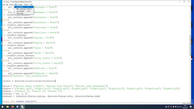 Python Discord Bot erstellen #010 Willkommen auf dem Server! смотреть онлайн