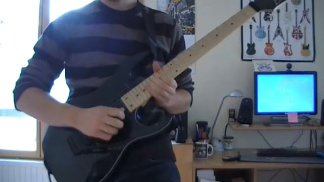 (Cover) Satriani - Love Thing смотреть онлайн