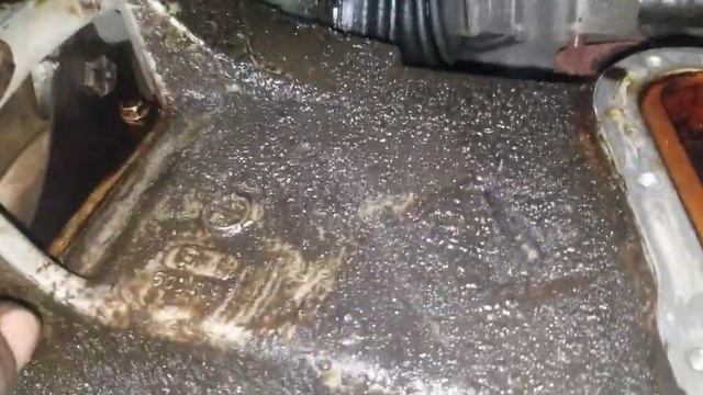 Mitsubishi Galant VR V6 oil pan removal смотреть онлайн