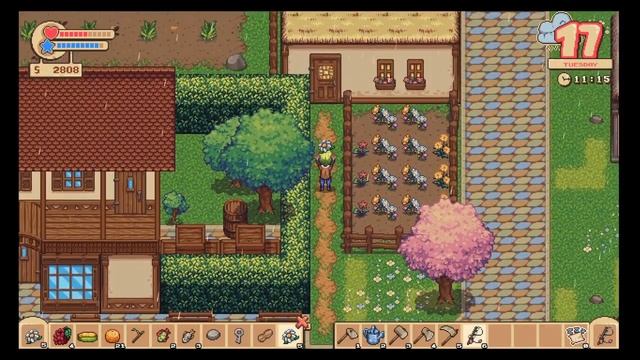 Fantasy Farming Orange Season- Spring 15th-20th смотреть онлайн