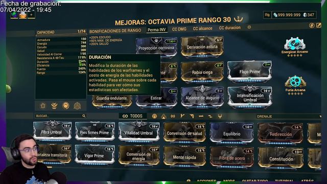 🎶Build Octavia Prime con ENERGÍA INFINITA y BRUTAL SUPERVIVENCIA para Camino de Acero❗ [2022] смотреть онлайн