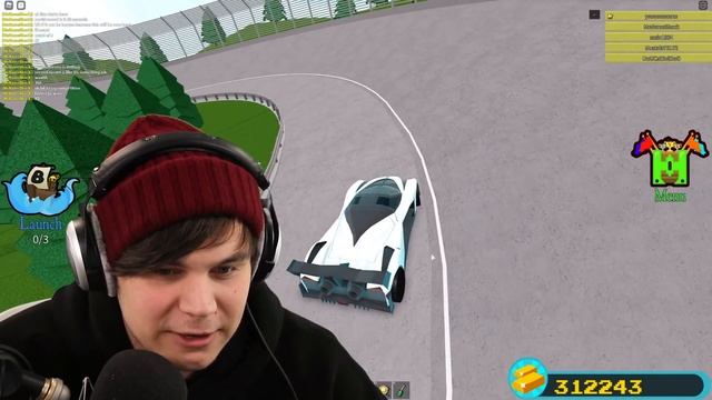I DROVE THE FASTEST CAR EVER MADE IN Build a Boat! *Crazy* смотреть онлайн