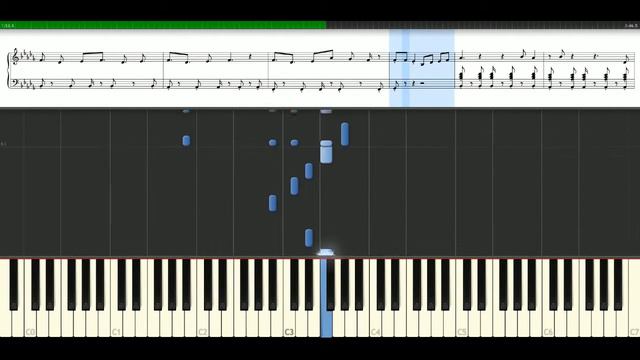 Jennifer Lopez - Waiting For Tonight [Piano Tutorial] Synthesia смотреть онлайн